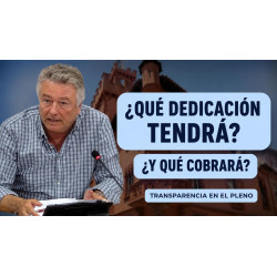 ¿Qué dedicación tendrá y cuánto cobrará el nuevo concejal?