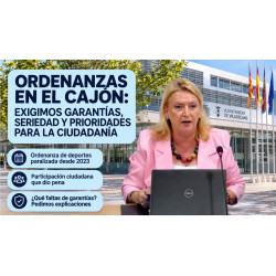 Ordenanzas pendientes: ¿qué garantías faltan para poder aprobarlas?