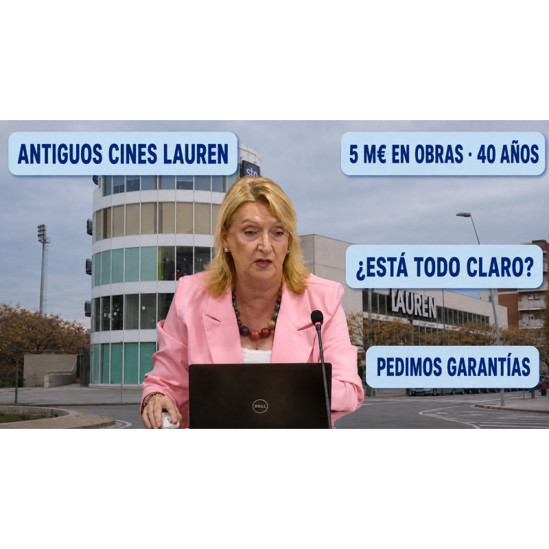 Antiguos cines Lauren: 5 millones, 40 años y dudas que deben aclararse