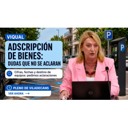 Casi 500.000 € en equipos: pedimos que cuadren las cifras