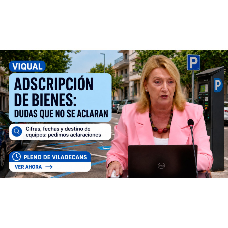 Casi 500.000 € en equipos: pedimos que cuadren las cifras
