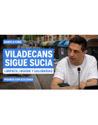Barri a Fons no basta: pedimos limpieza continua en todos los barrios