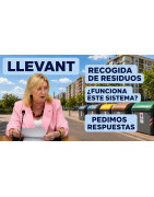 Llevant: pedimos revisar que el sistema de recogida de residuos no funciona de verdad