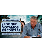 Mejoraron el expediente, pero faltó diálogo con todos los sindicatos
