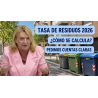 Para la Tasa de Residuos pedimos cuentas claras y un sistema que funcione