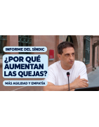 El informe del Síndic alerta de más quejas y respuestas que superan los 300 días