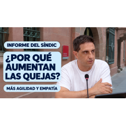 El informe del Síndic alerta de más quejas y respuestas que superan los 300 días