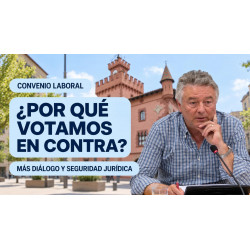 Convenio laboral: mejoramos el expediente, pero no podemos apoyar el acuerdo