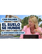 Can Palmer: reclamamos actuar ante los posibles hundimientos denunciados por los vecinos