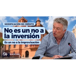 Votamos no a la improvisación
