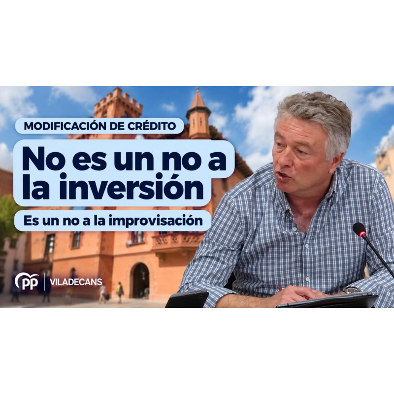 Votamos no a la improvisación