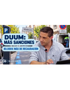 Zonas de carga y descarga: el Ayuntamiento prevé 80.000 € más de ingresos con el nuevo control DUM