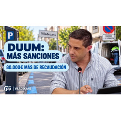 Zonas de carga y descarga: el Ayuntamiento prevé 80.000 € más de ingresos con el nuevo control DUM