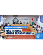 Preguntas sin respuesta: pedimos más claridad en el Pleno de Viladecans