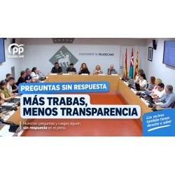 Preguntas sin respuesta: pedimos más claridad en el Pleno de Viladecans