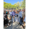 El PP de Viladecans con Feijóo en Badalona