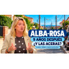 Alba-rosa: 9 años esperando una solución para sus aceras