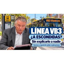 VB3: pedimos explicaciones sobre cómo se presentó la nueva línea