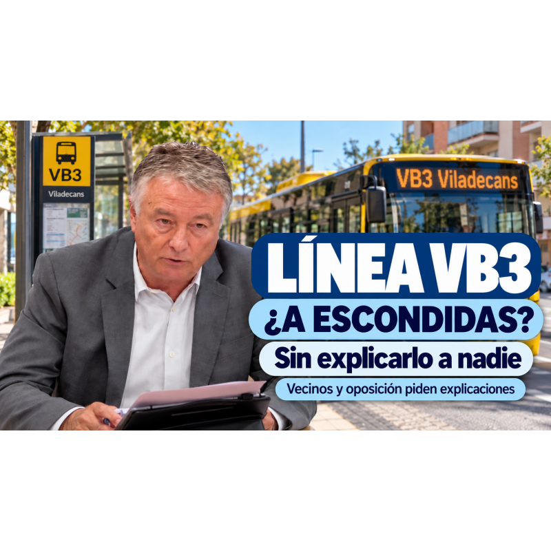 VB3: pedimos explicaciones sobre cómo se presentó la nueva línea