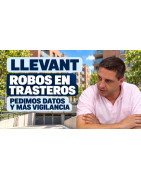 Llevant: pedimos datos sobre los robos en trasteros y más vigilancia