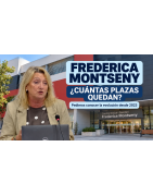 Frederica Montseny: pedimos conocer la evolución de sus plazas residenciales