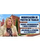 Modificación de puestos: pedimos corregir errores y explicar cómo afectará al servicio
