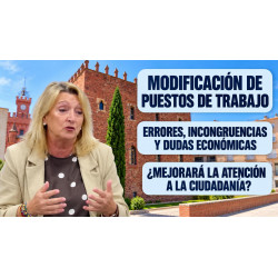 Modificación de puestos: pedimos corregir errores y explicar cómo afectará al servicio