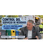 Recogida de residuos: pedimos más control sobre el servicio y sus costes