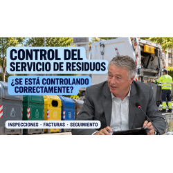 Recogida de residuos: pedimos más control sobre el servicio y sus costes