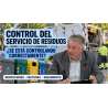 Recogida de residuos: pedimos más control sobre el servicio y sus costes