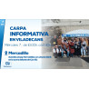 Carpa informativa en el Mercadillo Semanal