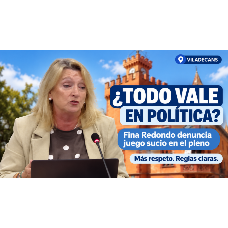 Cuestionamos el procedimiento seguido en el pleno: “Las reglas deben ser claras para todos