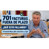 701 facturas fuera de plazo: Fernando Moya pide explicaciones y soluciones