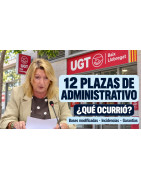 12 plazas de administrativo: pedimos aclarar qué ocurrió con la convocatoria