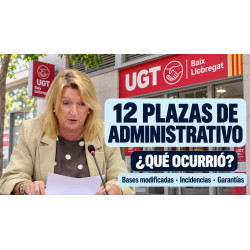 12 plazas de administrativo: pedimos aclarar qué ocurrió con la convocatoria