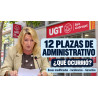 12 plazas de administrativo: pedimos aclarar qué ocurrió con la convocatoria