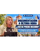 Documentación a última hora: reclamamos tiempo y transparencia