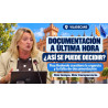 Documentación a última hora: reclamamos tiempo y transparencia