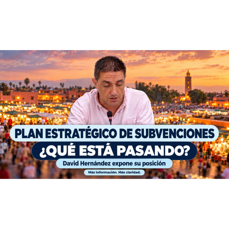 Plan Estratégico de Subvenciones: pedimos revisarlo a fondo