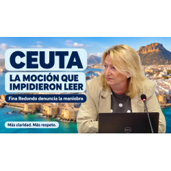 Ceuta: ¿por qué se impidió leer la moción? Respondemos en el pleno