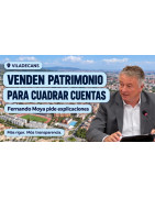 Venden patrimonio para cuadrar las cuentas