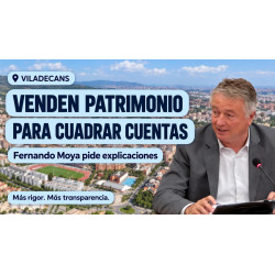 Venden patrimonio para cuadrar las cuentas