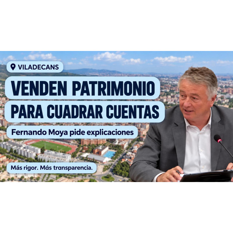 Venden patrimonio para cuadrar las cuentas