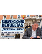 Subvenciones devueltas: Cuestionamos la gestión y pidimos más rigor