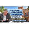5,5 millones por adelantado: Pedimos justificar por qué no puede esperar