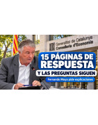 15 páginas de respuesta y las preguntas siguen abiertas