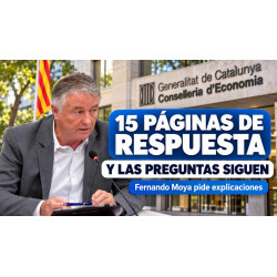 15 páginas de respuesta y las preguntas siguen abiertas