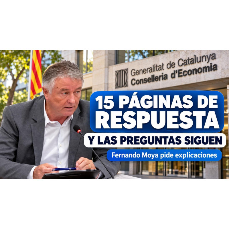 15 páginas de respuesta y las preguntas siguen abiertas