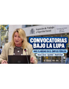 Convocatorias bajo la lupa: Pedimos más claridad en el empleo público