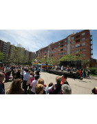 El PP de Viladecans en la celebración del 50 aniversario de la AVV Sant Jordi